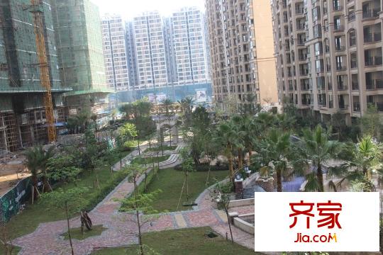 人和萊茵鷺湖雙湖園林實景圖（2015-11-21）