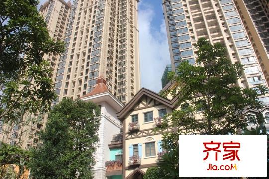 人和萊茵鷺湖外立面實景圖（2015-11-21）