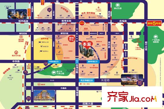 永恒朗晴區(qū)位圖