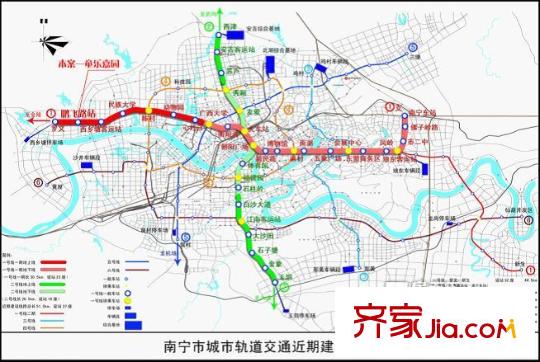 江川圣境交通規(guī)劃圖