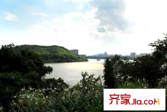 觀瀾溪谷周邊邕江景觀