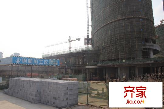 騁望麓濤townhouse工程進(jìn)度（2015-3-17）