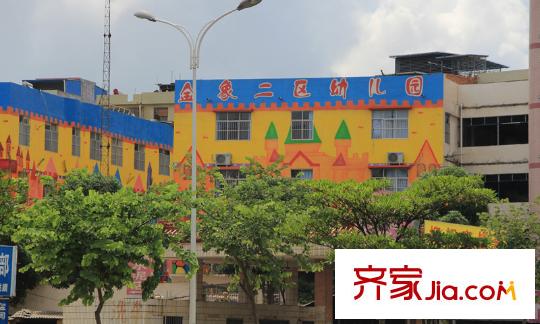 啟美尊府小區(qū)周邊配套(2013-7-23)