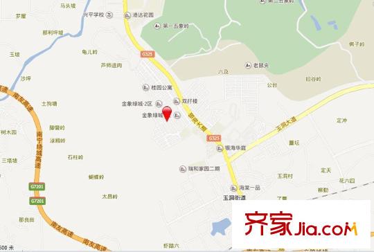 啟美尊府電子地圖