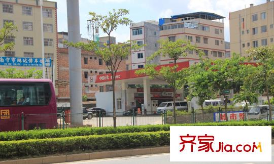 啟美尊府小區(qū)周邊配套(2013-7-23)