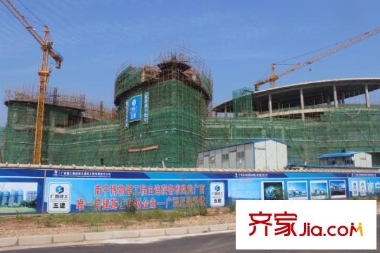 碧水天和南寧博物館（攝于2012-12）