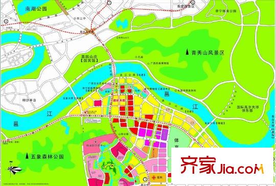 碧水天和區(qū)位圖