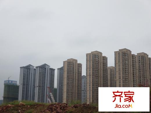 碧水天和一期二期實(shí)景(2015-11-10)