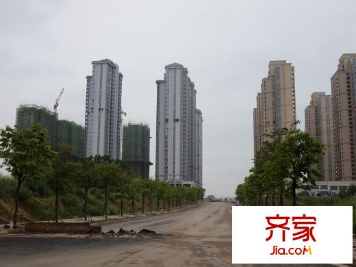 碧水天和項(xiàng)目外景(2015-11-10)