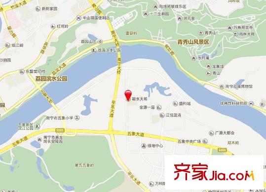 碧水天和電子地圖