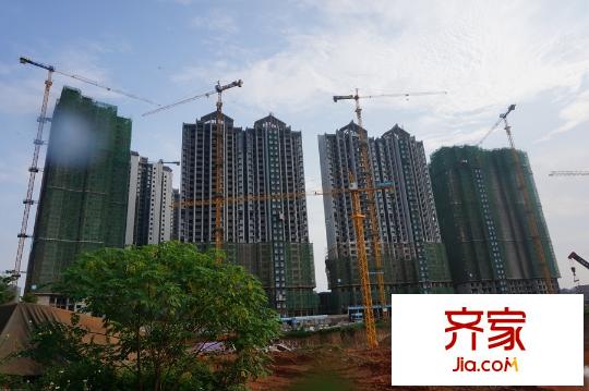合景天匯廣場(chǎng)樓棟外景(2015-09-10)