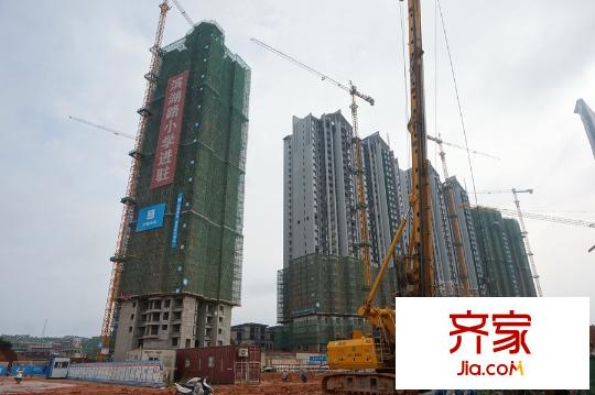 合景天匯廣場(chǎng)拆架中(2015-09-10)
