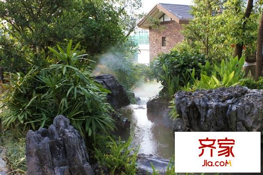 江山麓府園林實景（2015-11-26）
