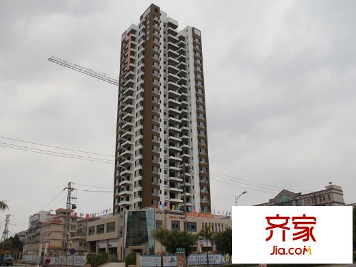 凱宇國際樓棟外立面（2014-06-24）