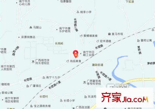 人和萊茵花語交通圖