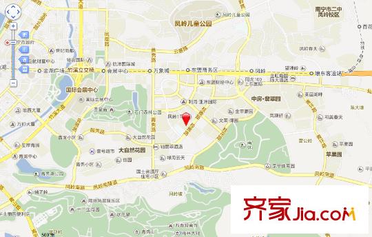 海華東盟公館電子地圖