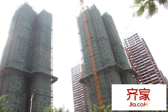 中旭天悅3#、5#、6#正在落架（2015-8-11）