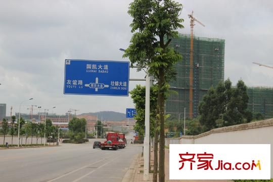 盛天新界周邊配套