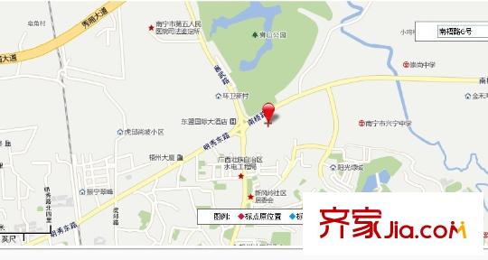 瀚林山水源電子地圖