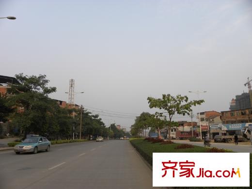 瀚林山水源對面南梧望州路實景（2011-11）