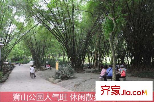 瀚林山水源對(duì)面獅山公園（攝于2014-5-25）