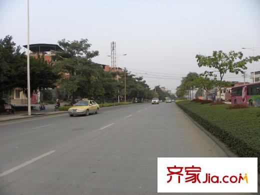 瀚林山水源對面南梧望州路實景（2011-11）