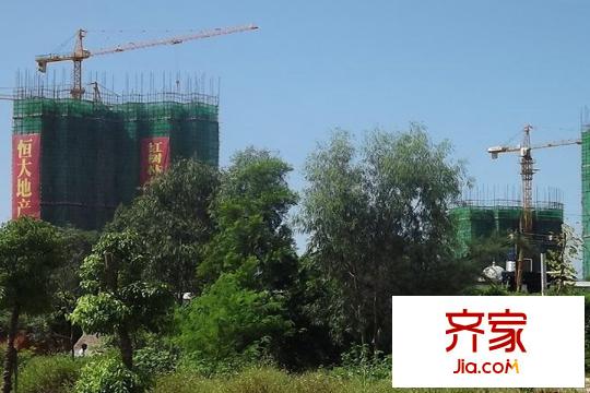 北海恒大名都（攝于2013-08-28）
