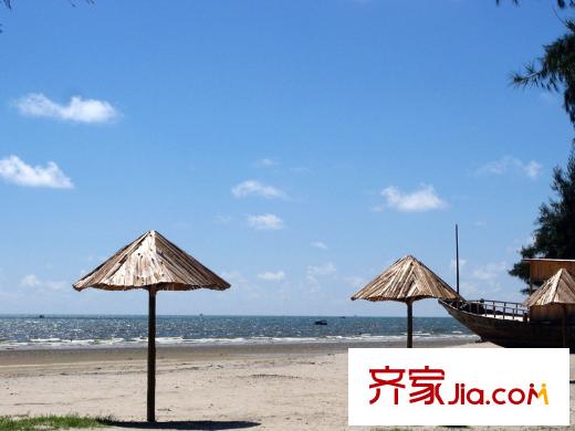 北海恒大名都北海銀灘風(fēng)光