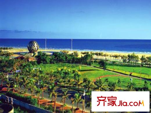 北海恒大名都馮家江主題公園