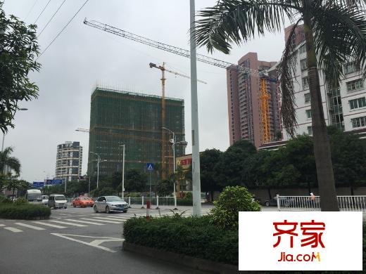 廣源魯班壹號工程進(jìn)度（2015-8）