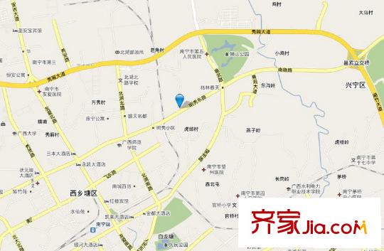 榮和山水綠城電子地圖
