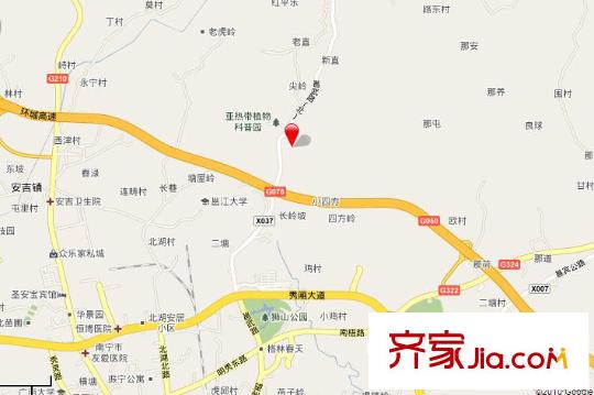 山漸青電子地圖