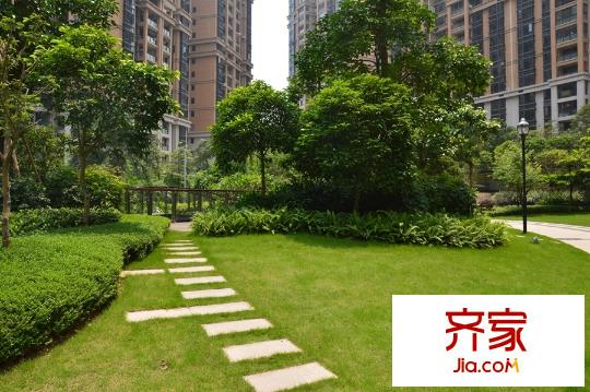 廣源國際社區(qū)園林實(shí)景（2015-08-11）