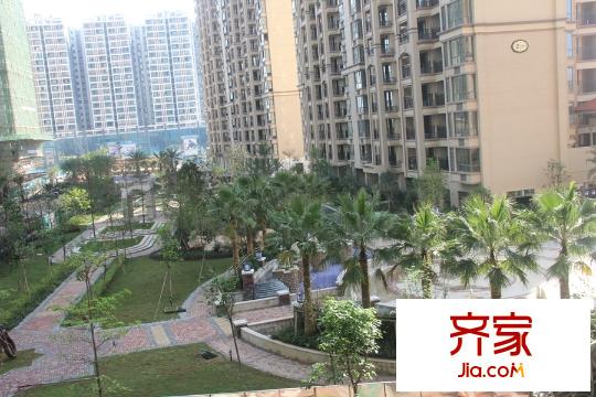 人和萊茵鷺湖雙湖園林實景圖（2015-11-21）