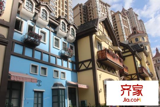 人和萊茵鷺湖外立面實景圖（2015-11-21）