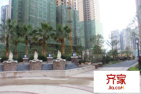 人和萊茵鷺湖雙湖園林實景圖（2015-11-21）