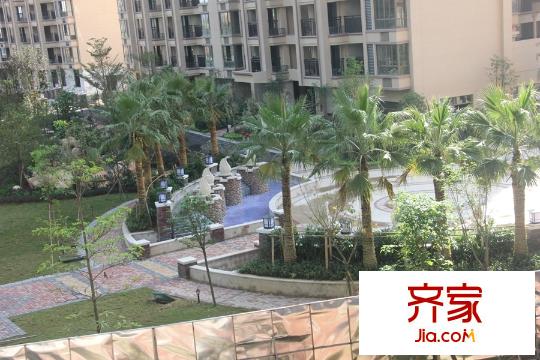 人和萊茵鷺湖雙湖園林實景圖（2015-11-21）
