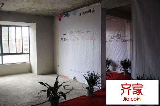 啟美尊府實(shí)體樓棟（攝于2014-4-20）