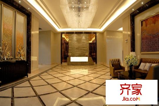 榮和邕江悅府大堂正面（2014-11-24）