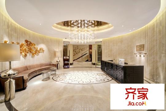 南寧華潤幸福里小區(qū)會所大廳(2015-11-05)