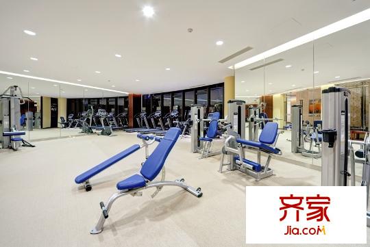 南寧華潤幸福里小區(qū)健身館(2015-11-05)