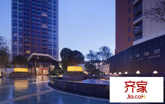 南寧華潤幸福里實景圖(2014-5-21)