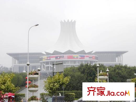 南寧華潤幸福里民族大道會展中心（2011-02-18）