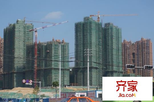 江川悅城樓棟實(shí)景（2015-07-08）