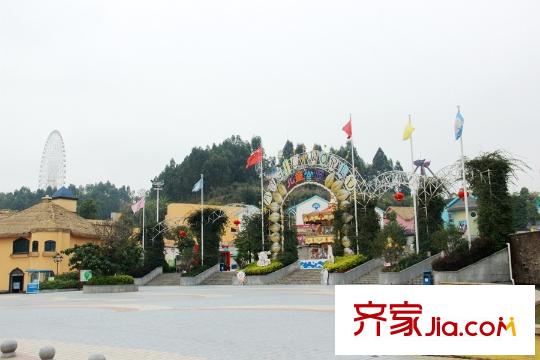 江川悅城鳳嶺兒童公園