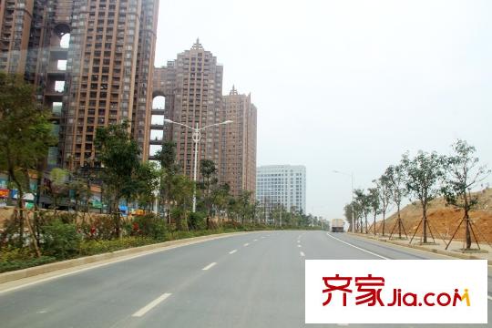 江川悅城楓林路