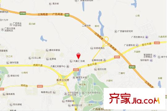 中海國際社區(qū)電子地圖
