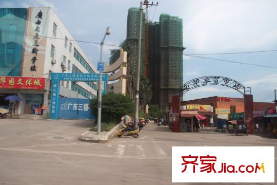 中旭天悅周邊