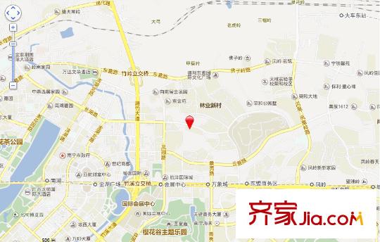 鳳景灣交通圖