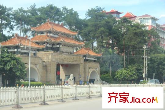 中旭天悅周邊